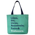 BOLSA FREIRE PROFESSORA - Verde