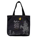 BOLSA DOM QUIXOTE - Preta