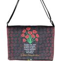 BOLSA NOTEBOOK - CORA CORALINA PRETA