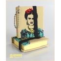 CHAVEIRO LITERÁRIO POST IT* - Frida