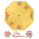 GUARDA-CHUVA CORA CORALINA - Policarbono (amarelo)