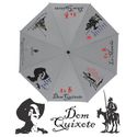 GUARDA-CHUVA DOM QUIXOTE - Policarbono (cinza) 