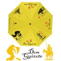 GUARDA-CHUVA DOM QUIXOTE - Amarelo