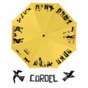 GUARDA-CHUVA CORDEL - Amarelo