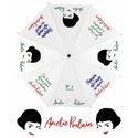GUARDA-CHUVA AMELIE POULAIN - Branco