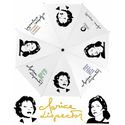 GUARDA-CHUVA CLARICE - Branco