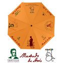 GUARDA-CHUVA MACHADO DE ASSIS - Laranja