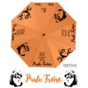 GUARDA-CHUVA PAULO FREIRE - Laranja