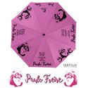 GUARDA-CHUVA PAULO FREIRE - Pink