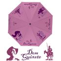 GUARDA-CHUVA DOM QUIXOTE - Roxo
