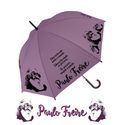 GUARDA-CHUVA PAULO FREIRE - Roxo