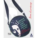 BOLSA CANTIL ROSA LUXEMBURGO LIBERDADE- G