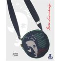 BOLSA CANTIL ROSA LUXEMBURGO - P 