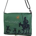 Bolsa Notebook D. Quixote Verde