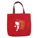 BOLSA ROSA LUXEMBURGO - Vermelha