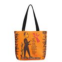 BOOK BAG ARIANO SUASSUNA - Laranja