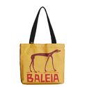 BOOK BAG BALEIA - Amarela
