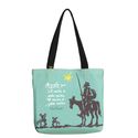 BOOK BAG DOM QUIXOTE - Verde