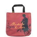 BOOK BAG MACHADO DE ASSIS - Marrom