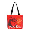 BOOK BAG PAULO FREIRE EDUCAÇÃO - Vermelha