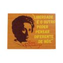 Quadrinho Rosa Luxemburgo Liberdade