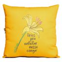 CAPA DE ALMOFADA OXUM - Amarela