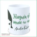 CANECA AMÉLIE POULAIN - Branca 