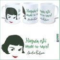 CANECA AMÉLIE POULAIN - Branca 