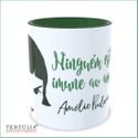 CANECA AMÉLIE POULAIN - Verde Musgo
