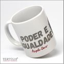 CANECA ANGELA DAVIS PODER - Branca