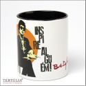 CANECA BOB DYLAN - Preta