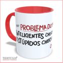 CANECA CHARLES BUKOWSKI - Vermelha