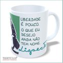 CANECA CLARICE LIBERDADE - Branca