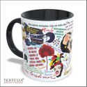 CANECA COLETÂNEA - Preta