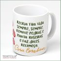 CANECA CORA CORALINA RECRIA - Branca