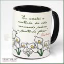 CANECA CORA CORALINA MONTANHAS - Preta