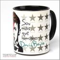 CANECA DAVID BOWIE - Preta