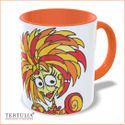 CANECA EMÍLIA - Laranja