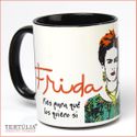 CANECA FRIDA PÉS - Preta