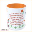 CANECA FRIDA OLHOS - Laranja
