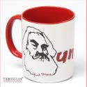 CANECA KARL MARX - Vermelha