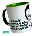 CANECA MILTON SANTOS - Verde