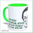 CANECA MILTON SANTOS - Verde