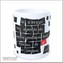 CANECA NICOLAS BEHR - Branca