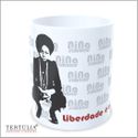 CANECA NINA SIMONE LIBERDADE - Branca
