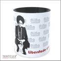 CANECA NINA SIMONE LIBERDADE - Preta