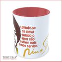CANECA NINA SIMONE - Bordô