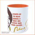 CANECA NINA SIMONE - Laranja