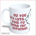 CANECA NOEL ROSA COM QUE ROUPA? - Branca 