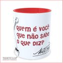 CANECA NOEL ROSA - Vermelha